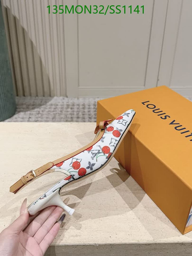 LV-Women Shoes Code: SS1141 $: 135USD