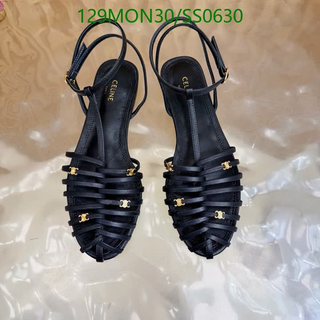 Celine-Women Shoes Code: SS0630 $: 129USD