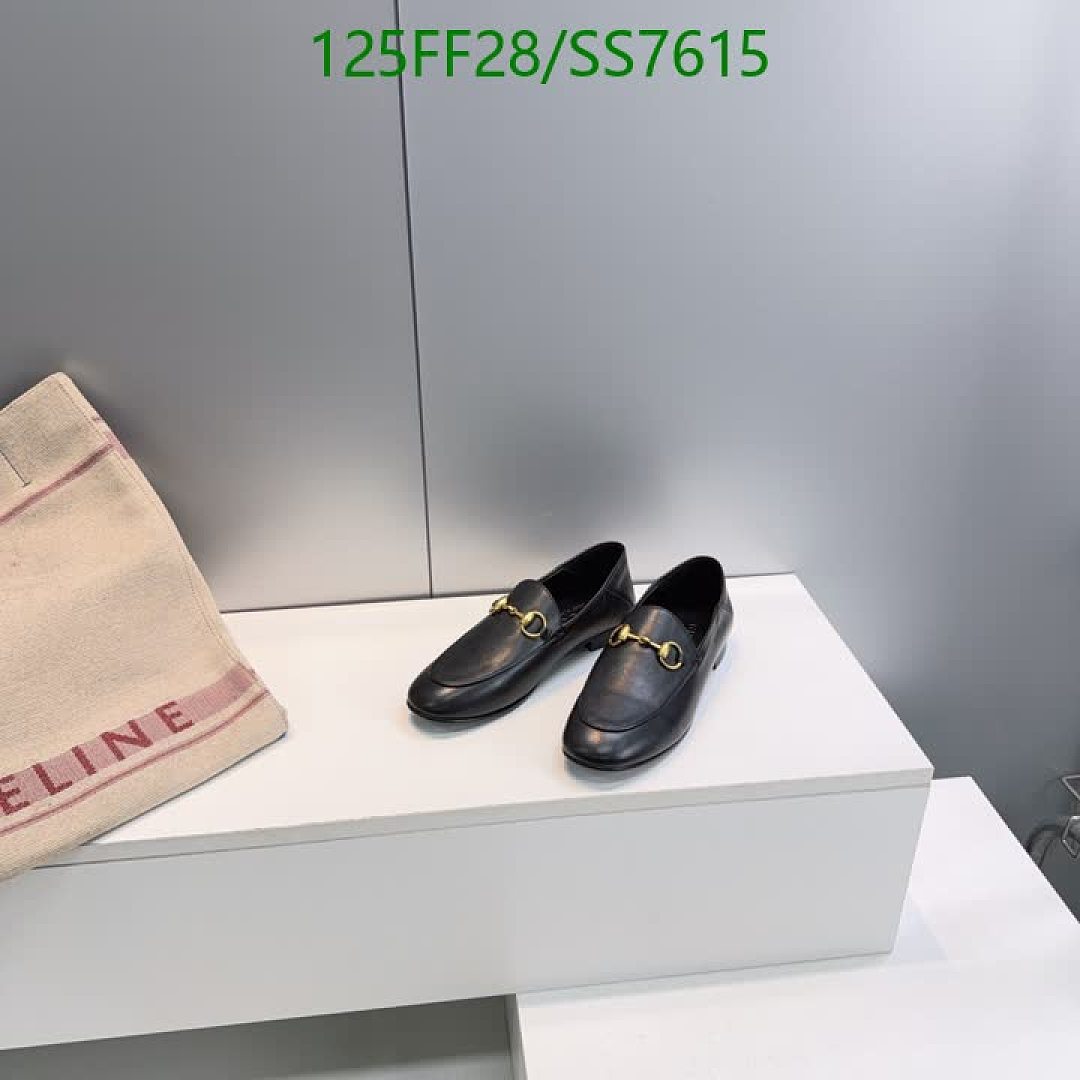 Gucci-Women Shoes Code: SS7615 $: 125USD