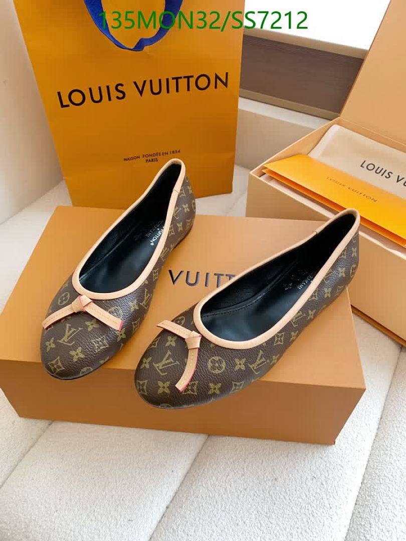 LV-Women Shoes Code: SS7212 $: 135USD