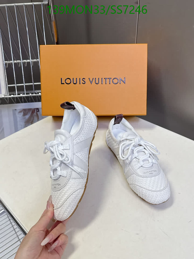 LV-Women Shoes Code: SS7246 $: 139USD