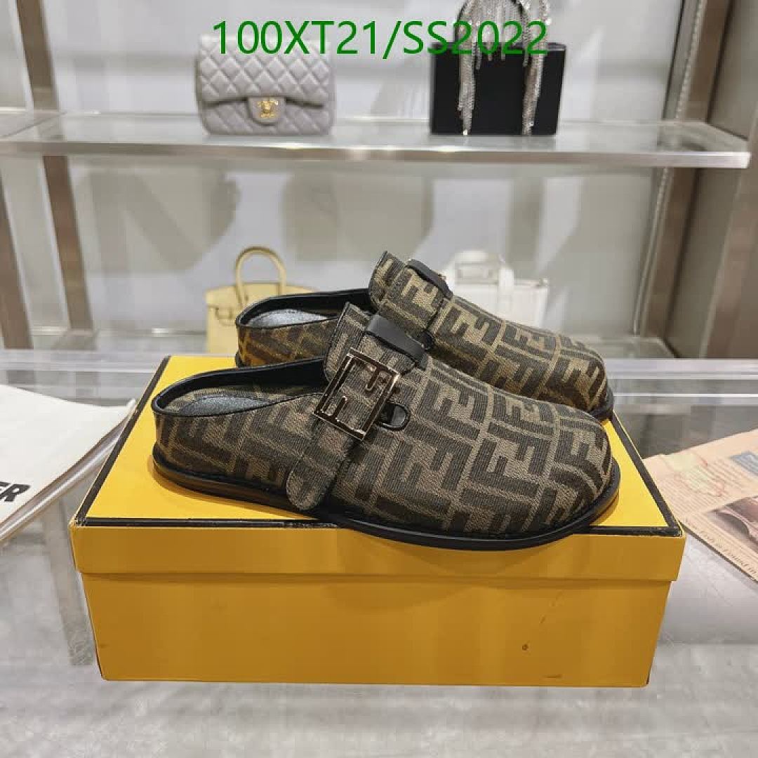 Fendi-Women Shoes Code: SS2022 $: 100USD