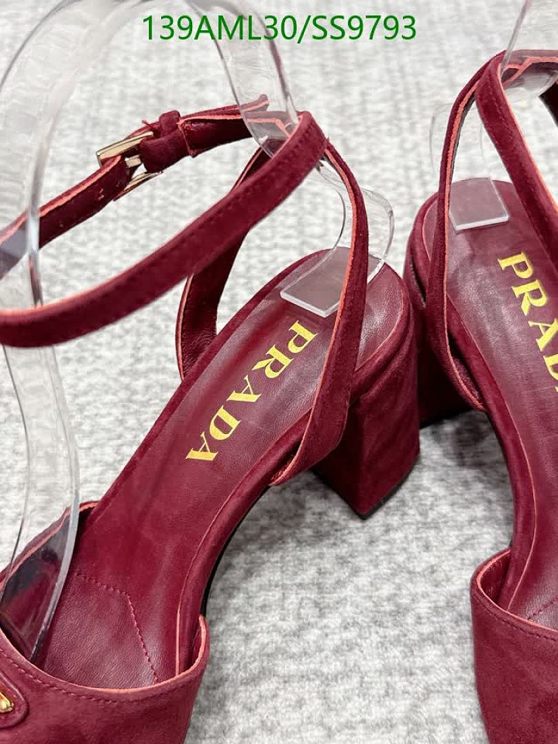 Prada-Women Shoes Code: SS9793 $: 139USD