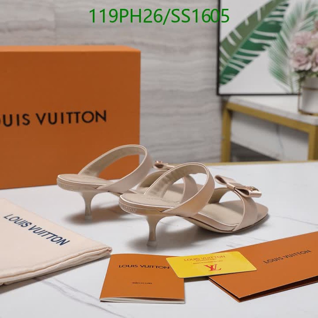 LV-Women Shoes Code: SS1605 $: 119USD