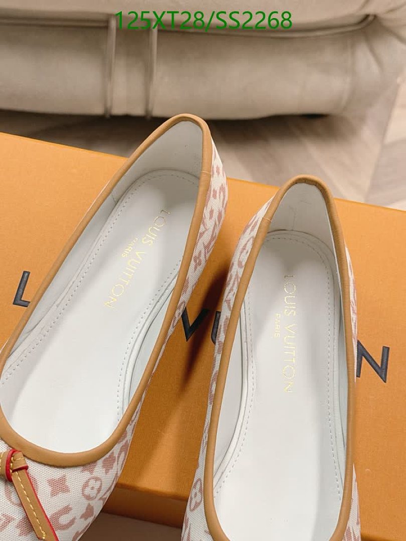 LV-Women Shoes Code: SS2268 $: 125USD