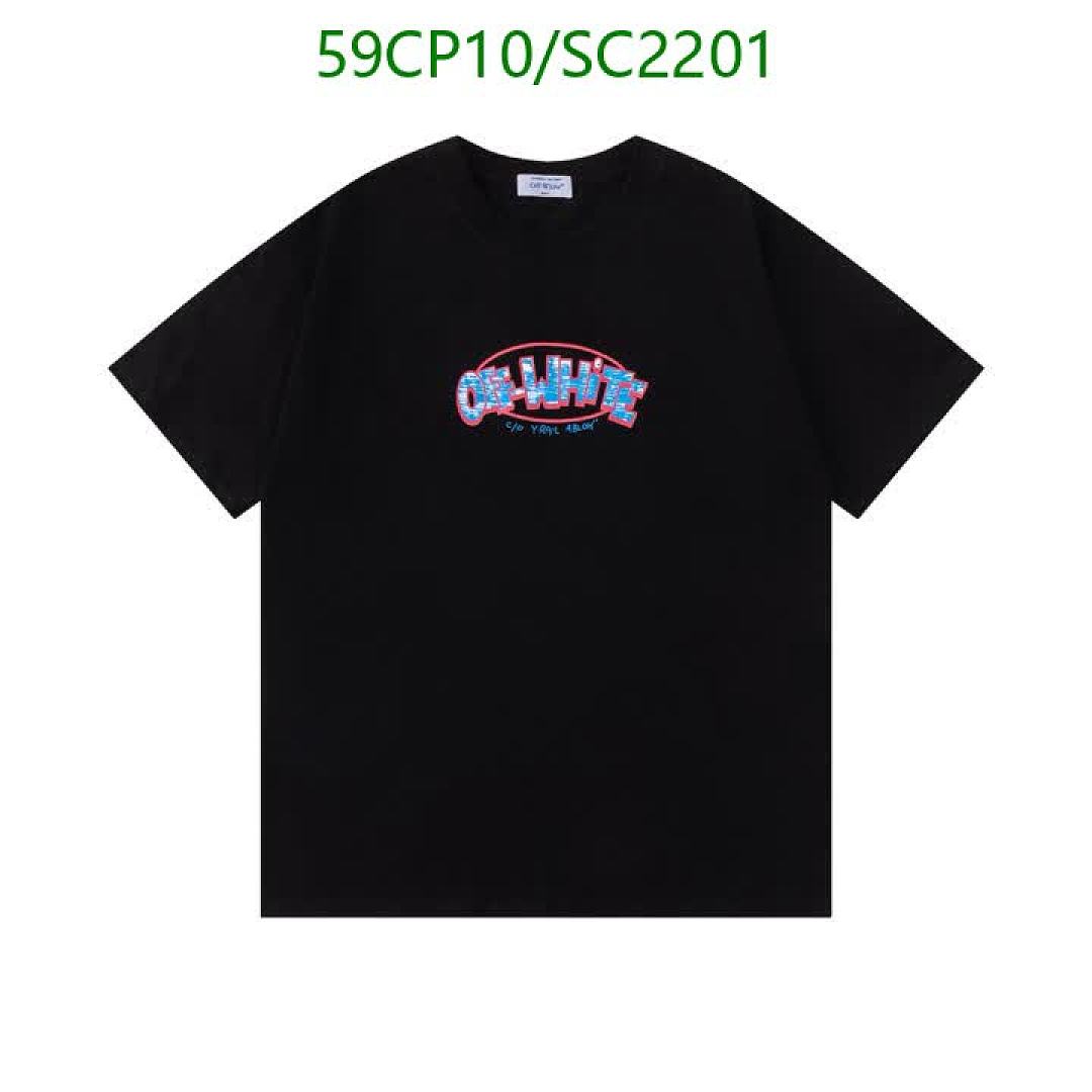 Off-White-Clothing Code: SC2201 $: 59USD