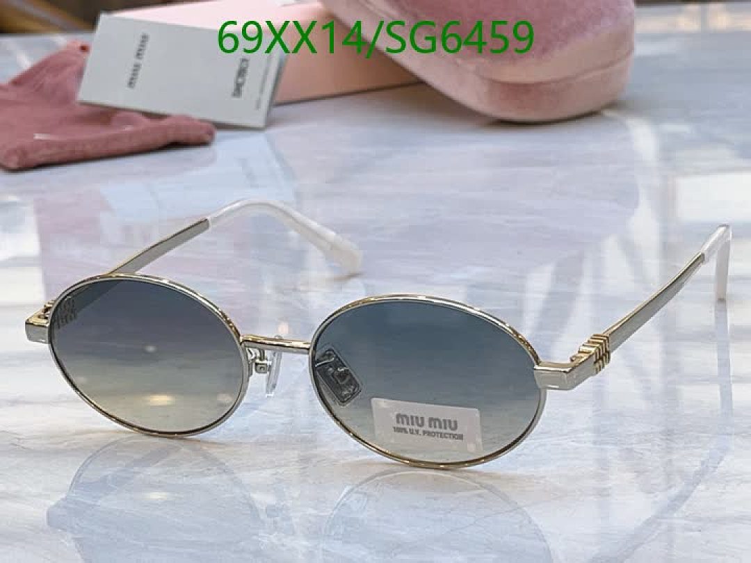 Miu Miu-Glasses Code: SG6459 $: 69USD