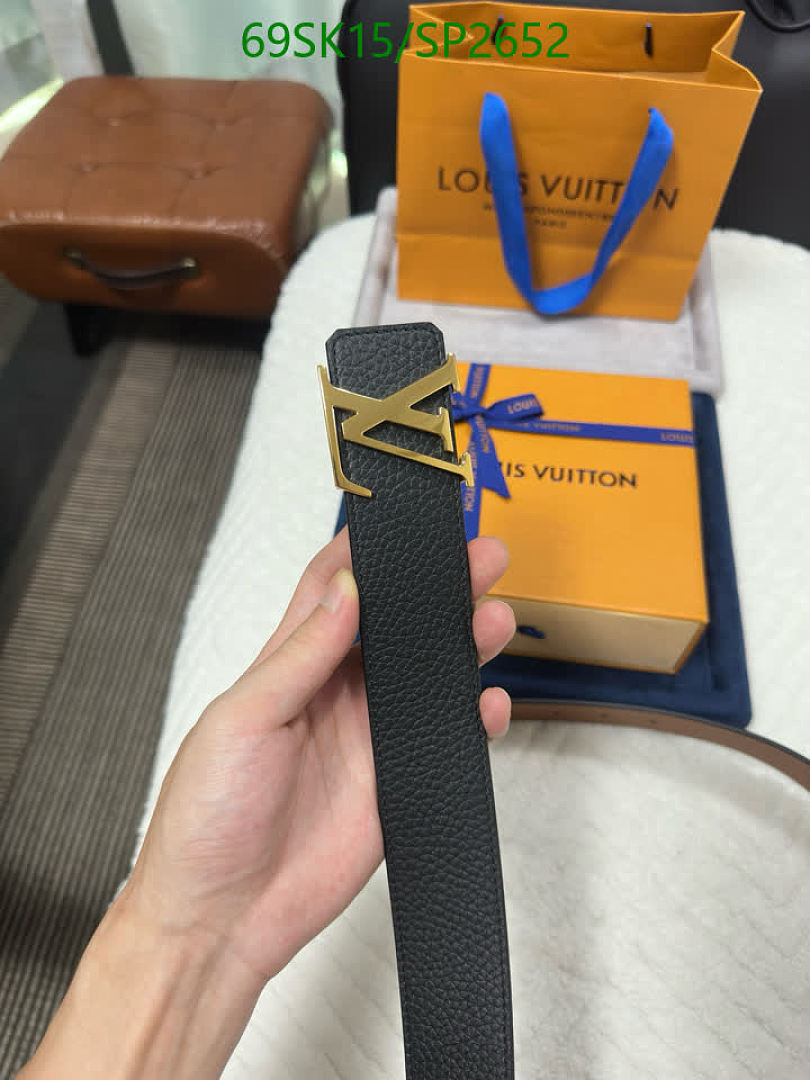 LV-Belts Code: SP2652 $: 69USD