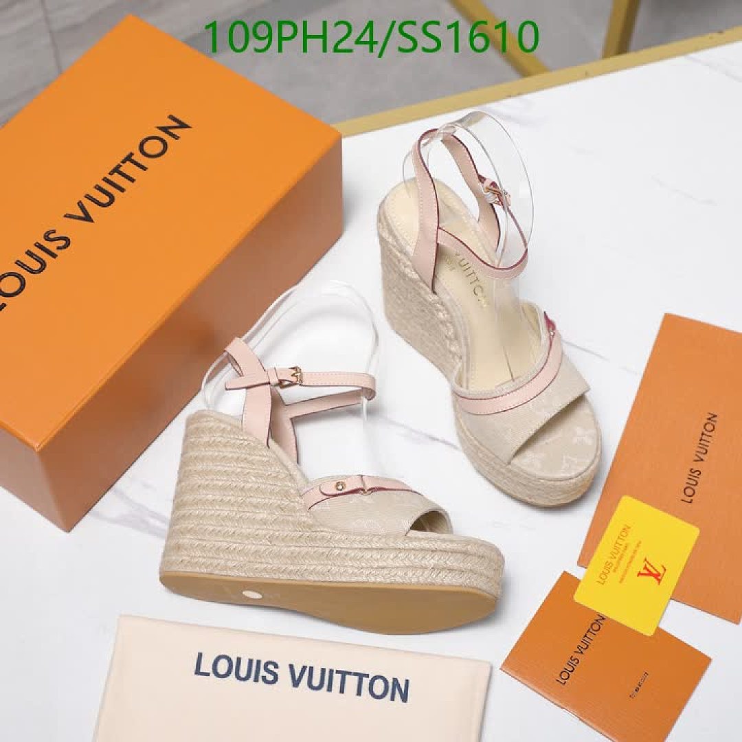 LV-Women Shoes Code: SS1610 $: 109USD