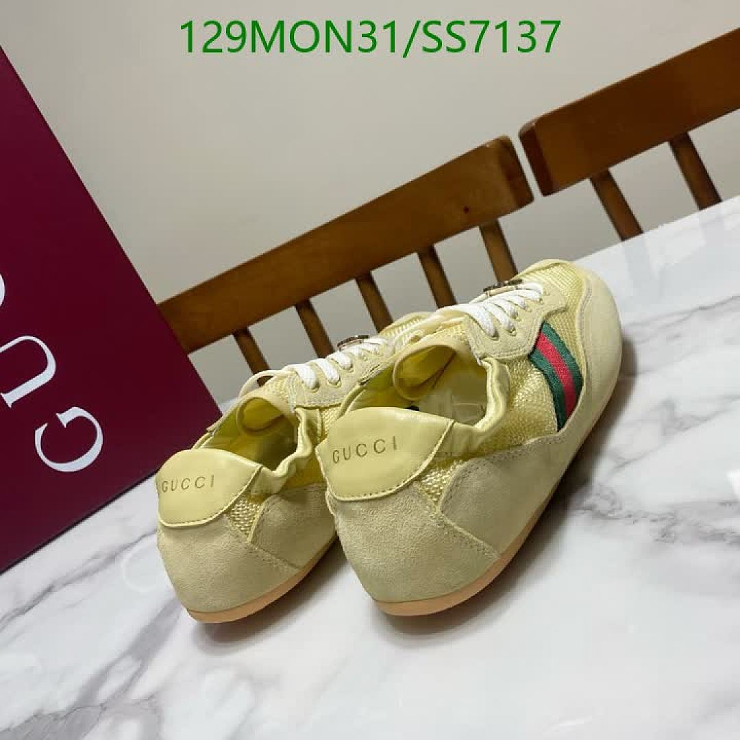 Gucci-Women Shoes Code: SS7137 $: 129USD