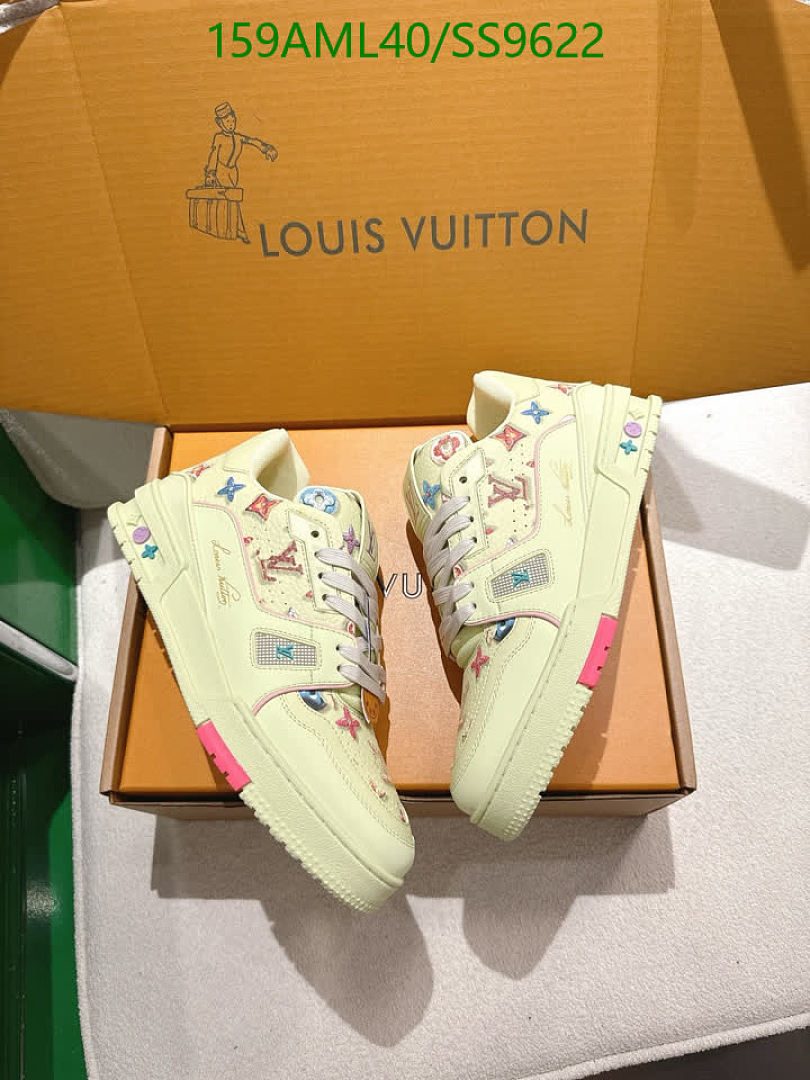 LV-Men shoes Code: SS9622 $: 159USD