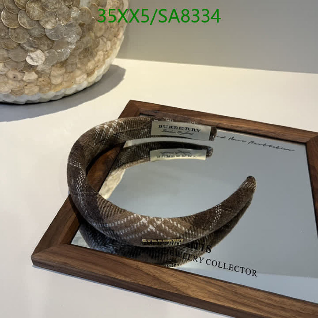 Burberry-Headband Code: SA8334 $: 35USD