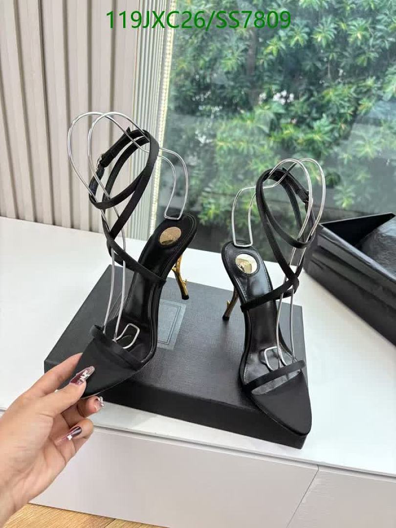 YSL-Women Shoes Code: SS7809 $: 119USD