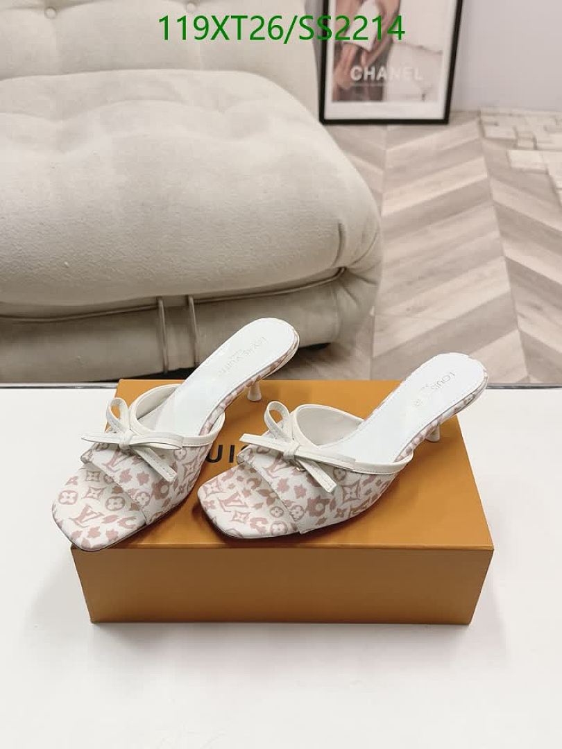 LV-Women Shoes Code: SS2214 $: 119USD