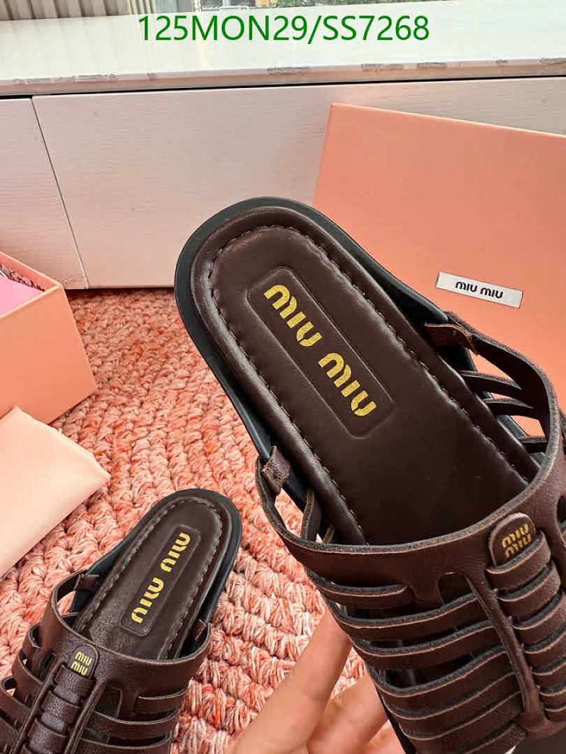 Miu Miu-Women Shoes Code: SS7268 $: 125USD