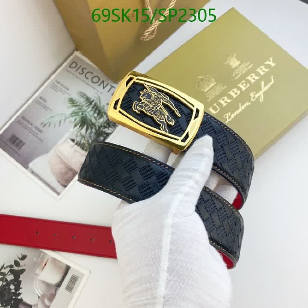 Burberry-Belts Code: SP2305 $: 69USD