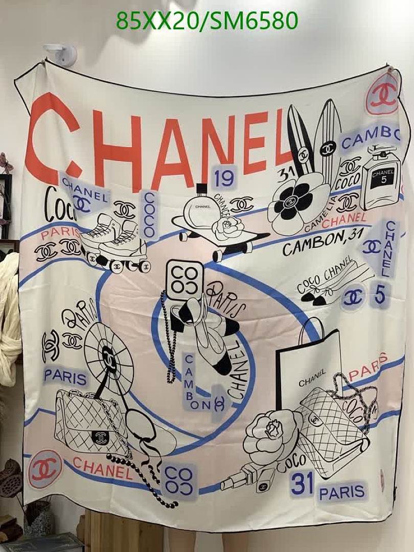 Chanel-Scarf Code: SM6580 $: 85USD