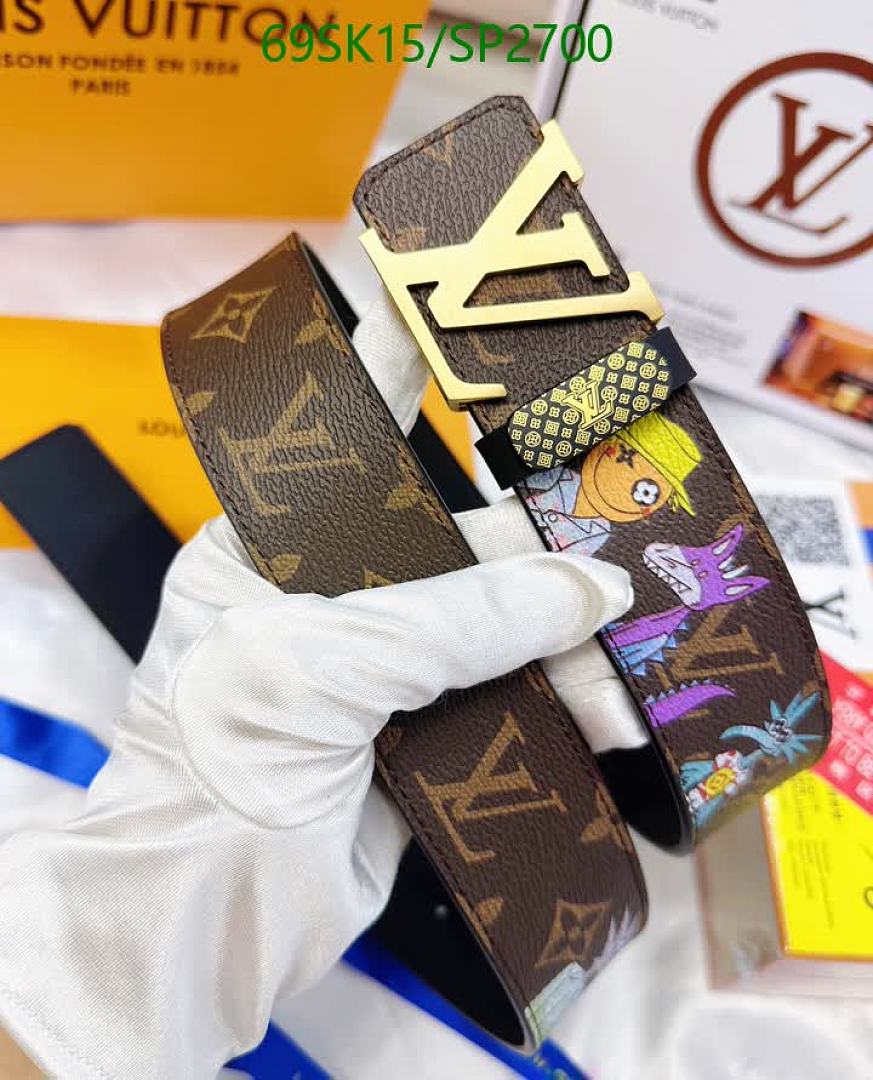 LV-Belts Code: SP2700 $: 69USD