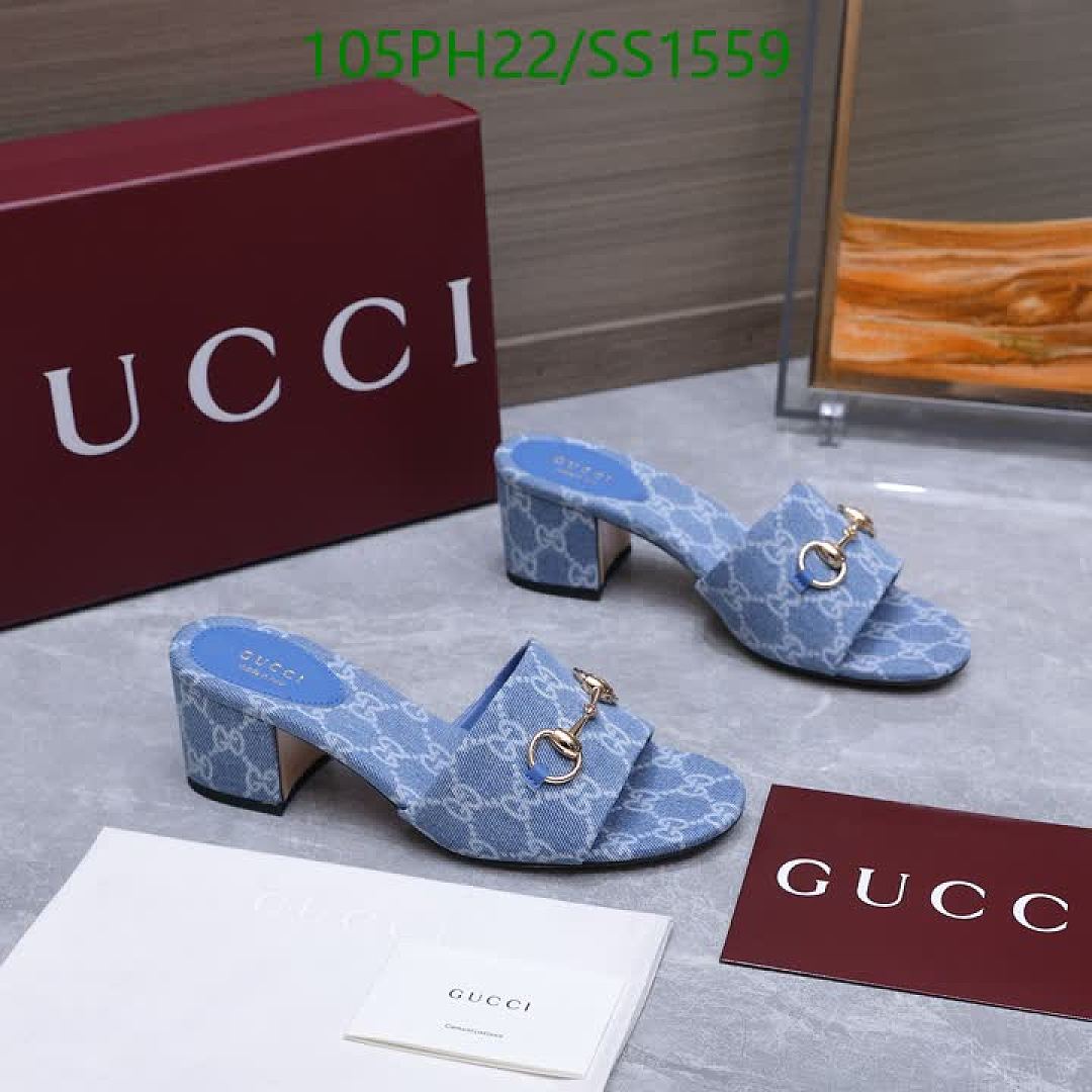 Gucci-Women Shoes Code: SS1559 $: 105USD