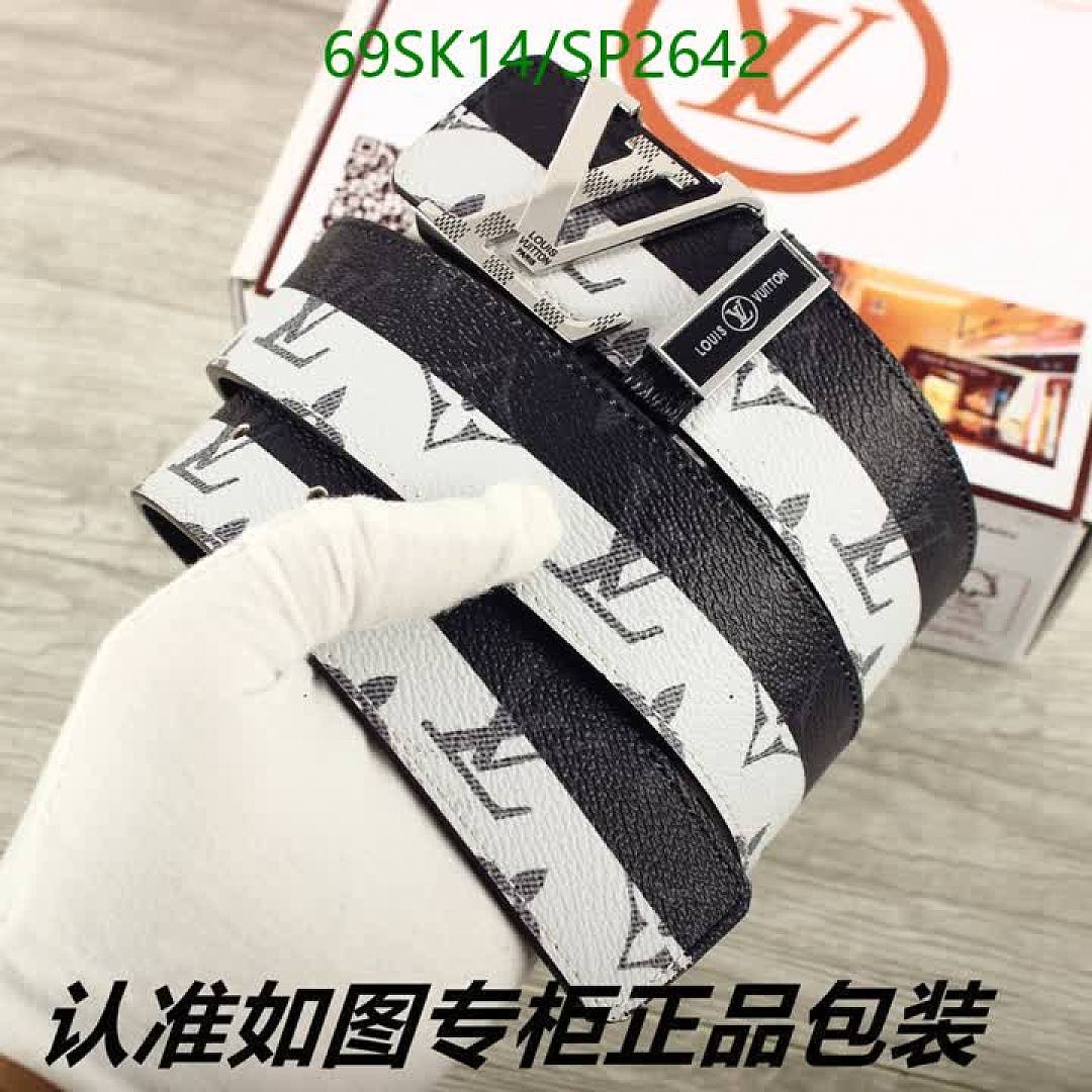 LV-Belts Code: SP2642 $: 69USD