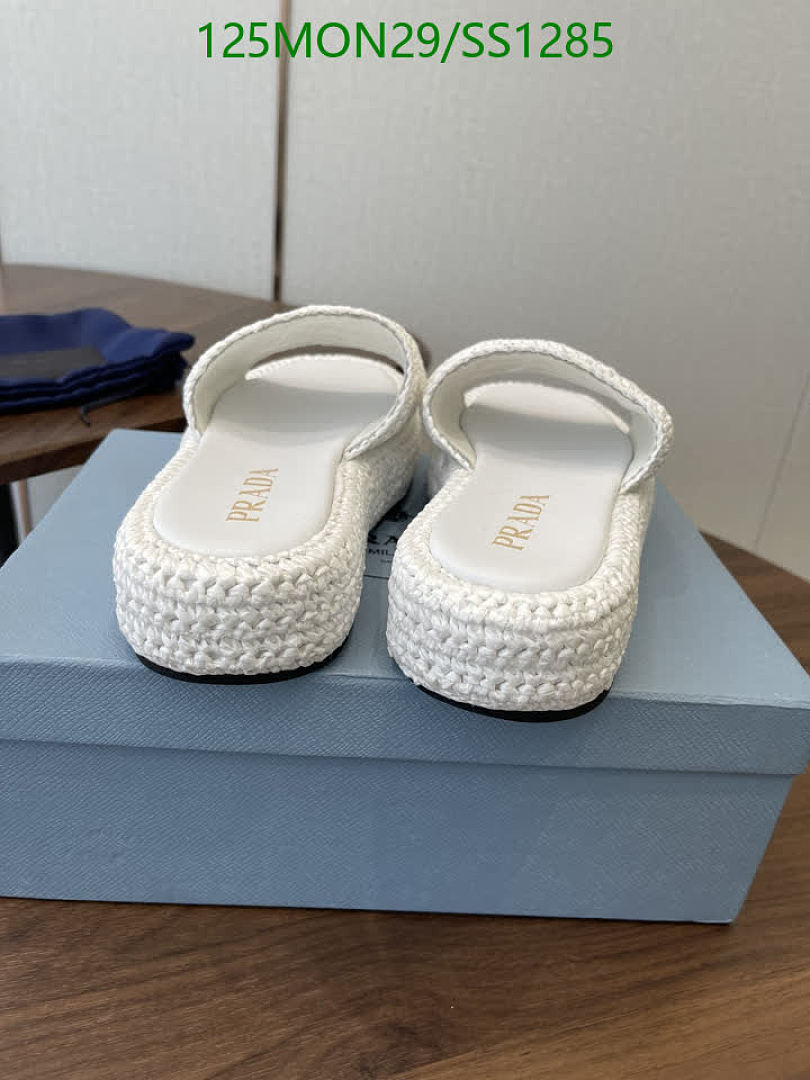 Prada-Women Shoes Code: SS1285 $: 125USD