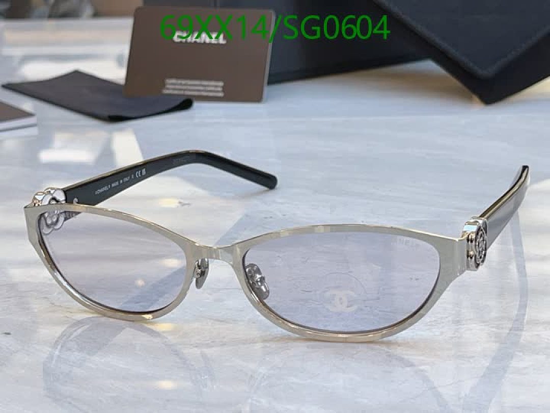 Chanel-Glasses Code: SG0604 $: 69USD