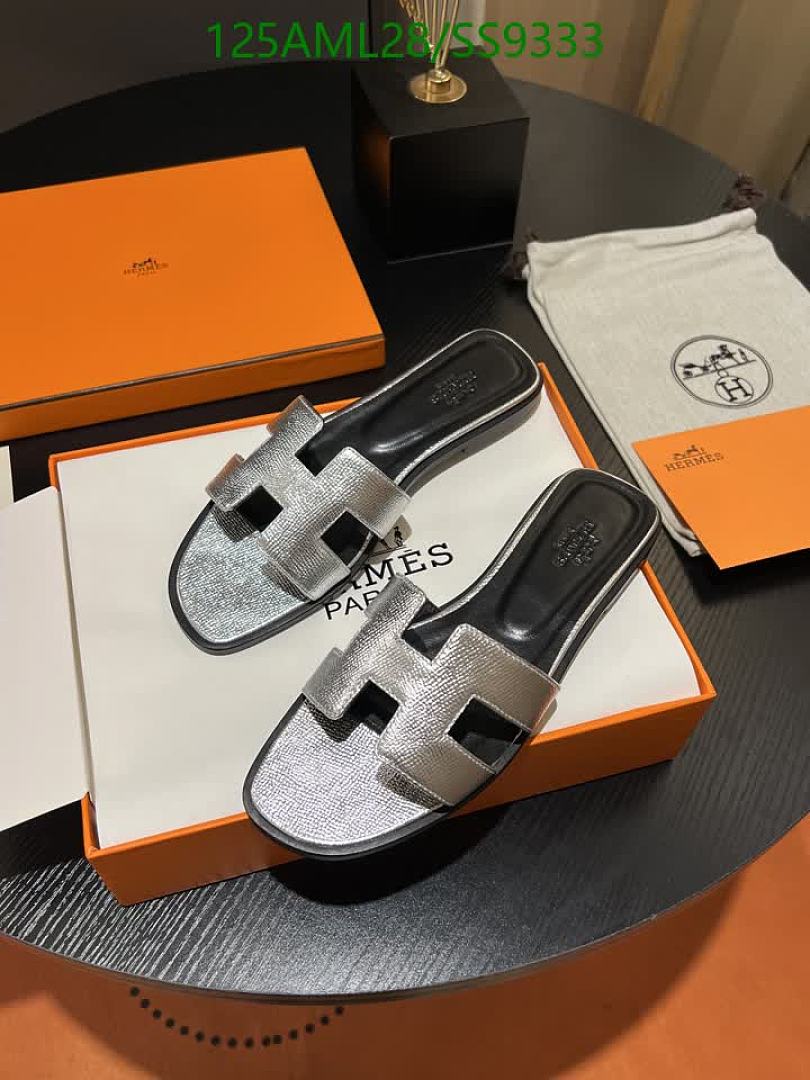 Hermes-Women Shoes Code: SS9333 $: 125USD