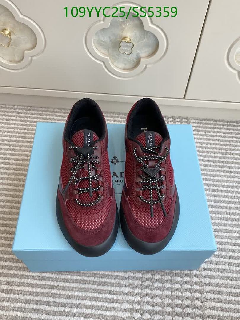Prada-Women Shoes Code: SS5359 $: 109USD