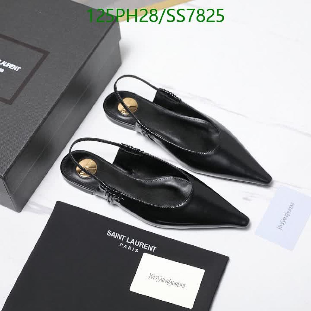 YSL-Women Shoes Code: SS7825 $: 125USD