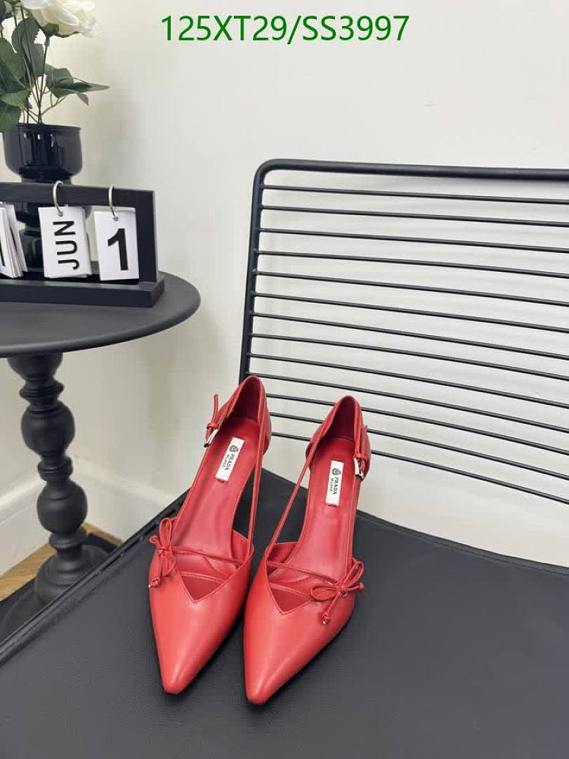 Prada-Women Shoes Code: SS3997 $: 125USD