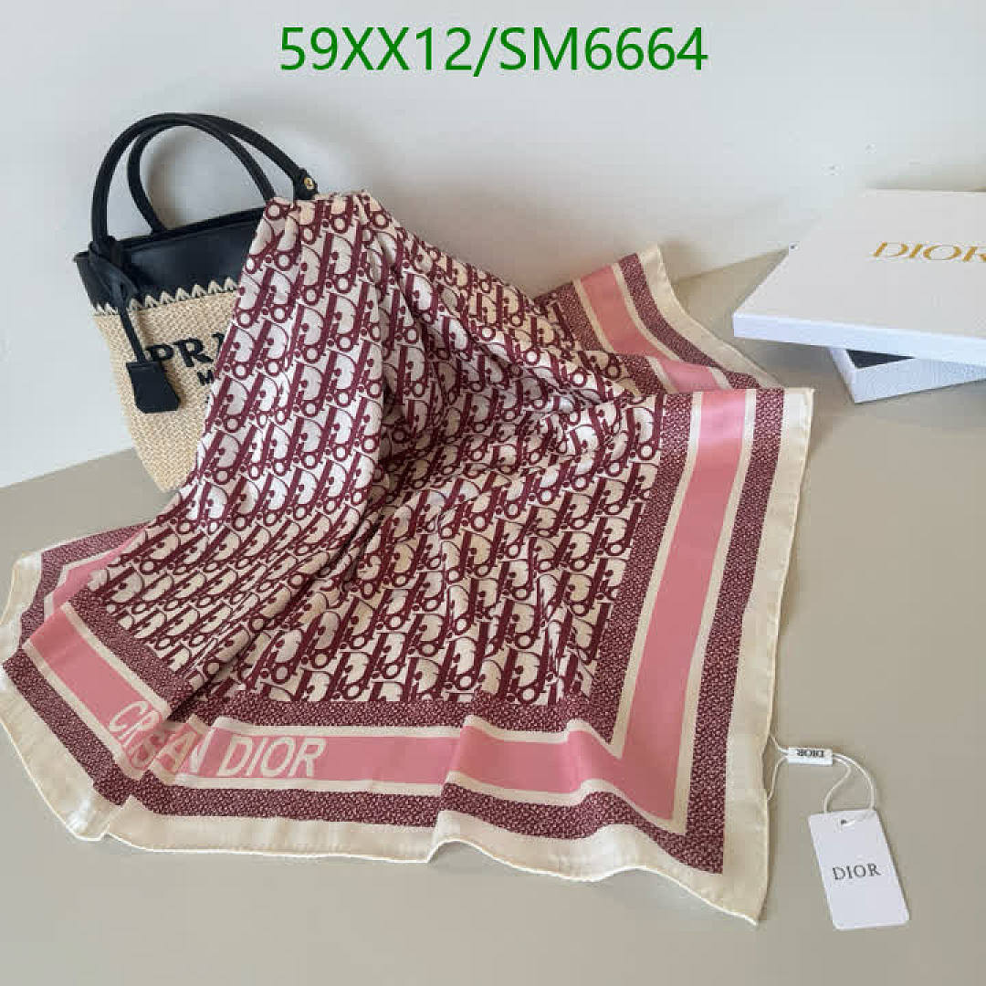 Dior-Scarf Code: SM6664 $: 59USD
