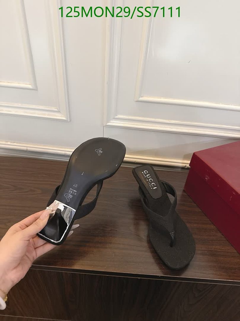 Gucci-Women Shoes Code: SS7111 $: 125USD