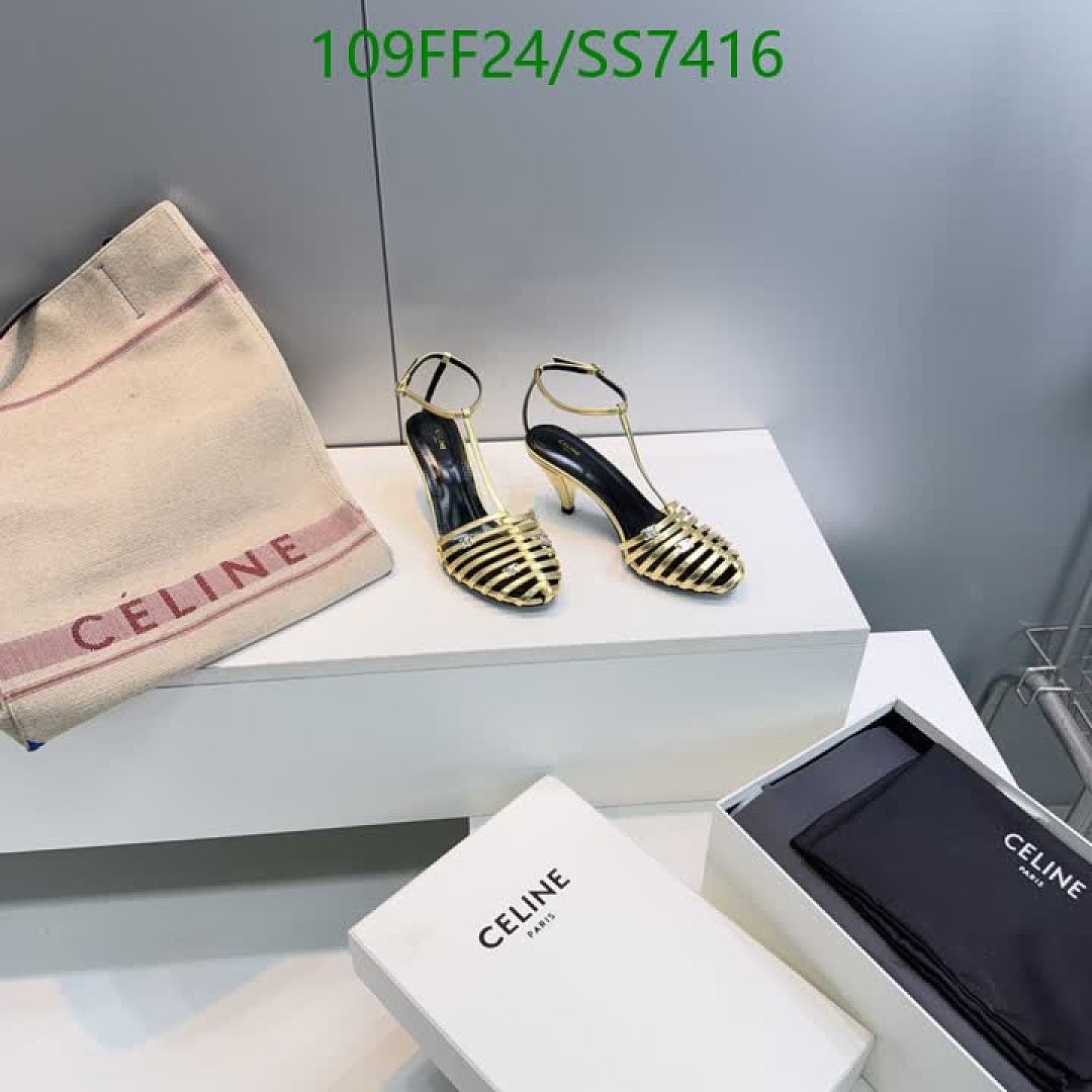 Celine-Women Shoes Code: SS7416 $: 109USD