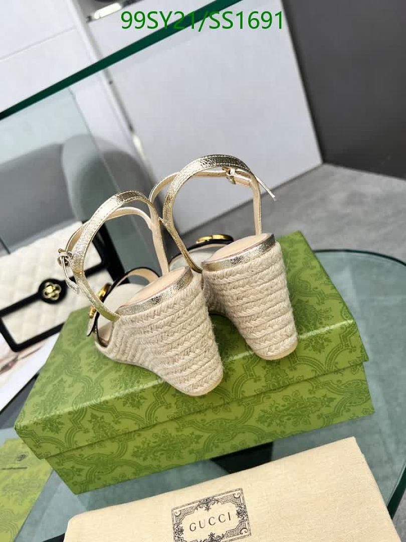 Gucci-Women Shoes Code: SS1691 $: 99USD