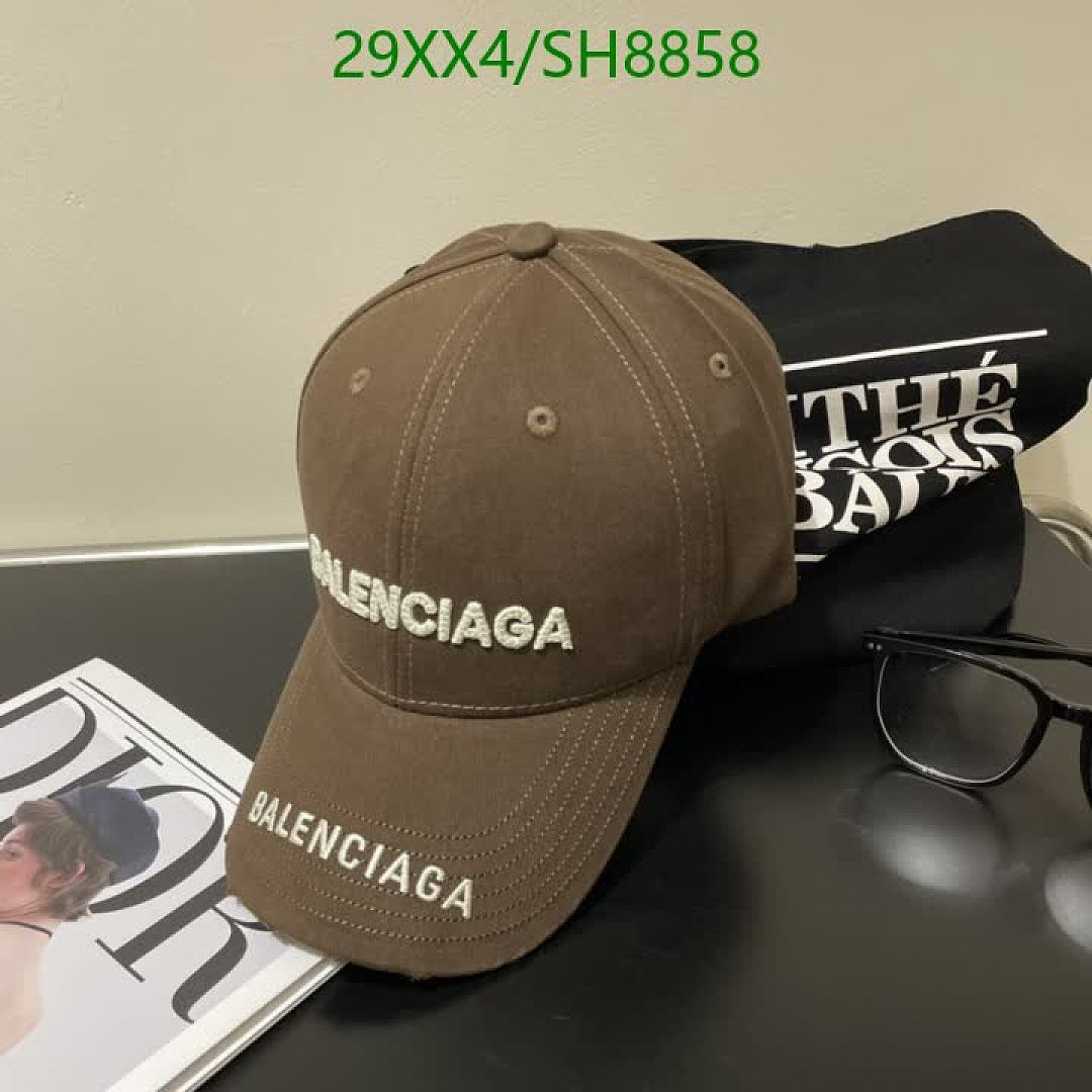 Balenciaga-Cap(Hat) Code: SH8858 $: 29USD