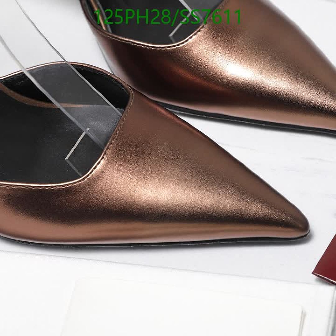 Gucci-Women Shoes Code: SS7611 $: 125USD