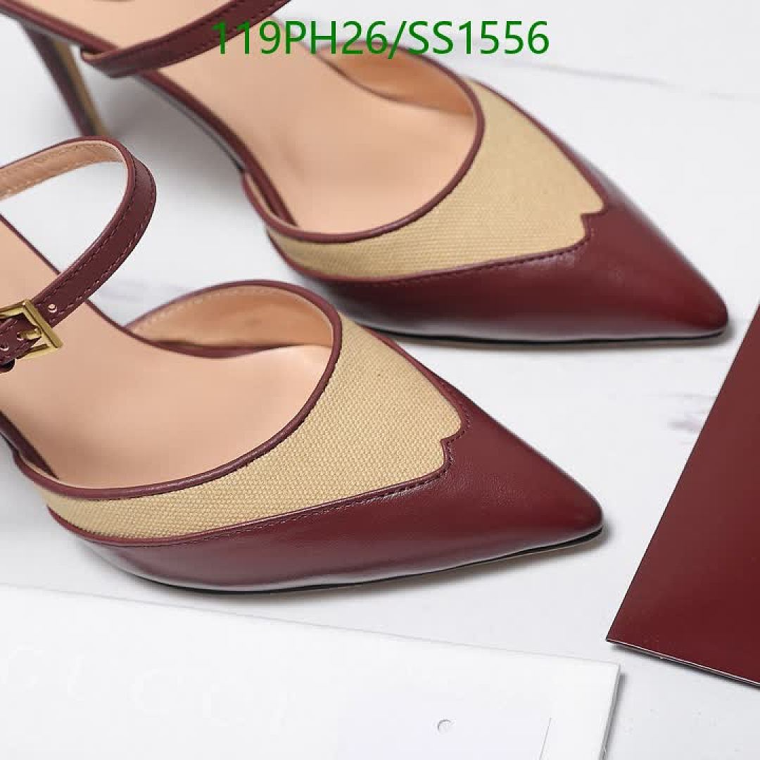 Gucci-Women Shoes Code: SS1556 $: 119USD