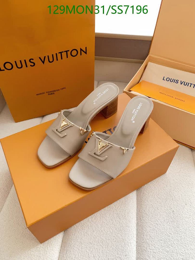 LV-Women Shoes Code: SS7196 $: 129USD