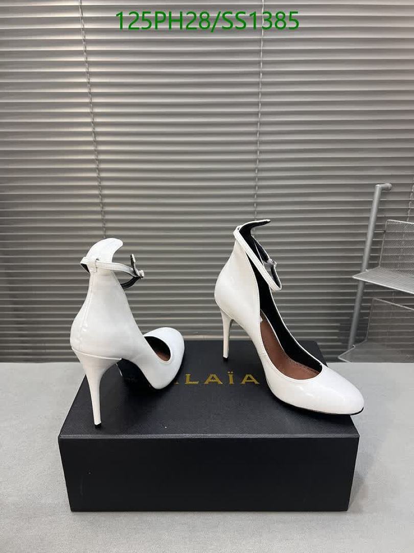 Alaia-Women Shoes Code: SS1385 $: 125USD