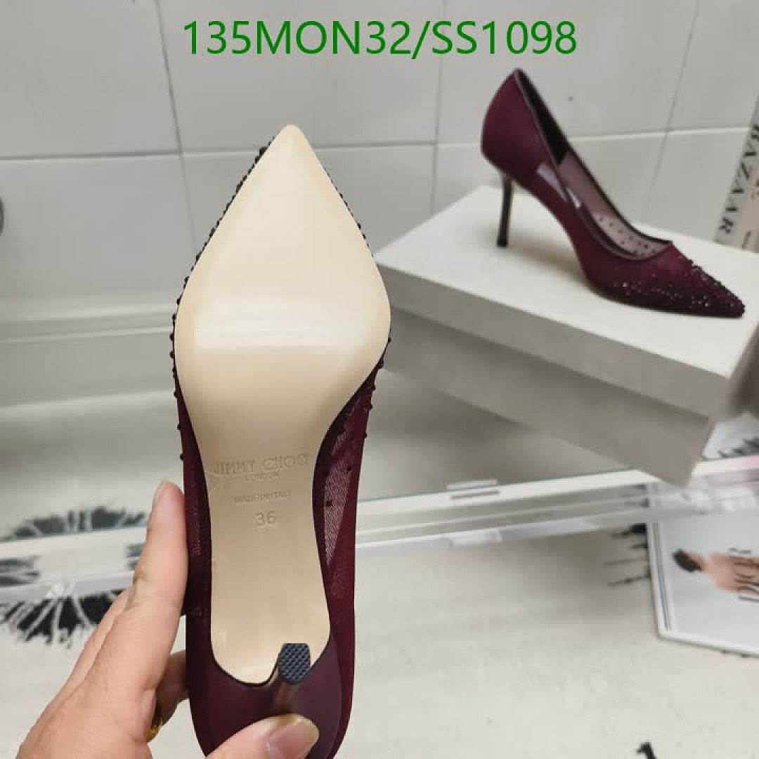 Jimmy Choo-Women Shoes Code: SS1098 $: 135USD