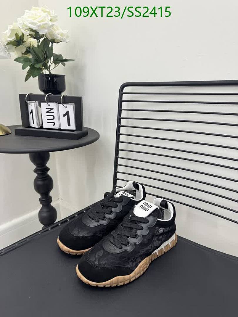 Miu Miu-Women Shoes Code: SS2415 $: 109USD