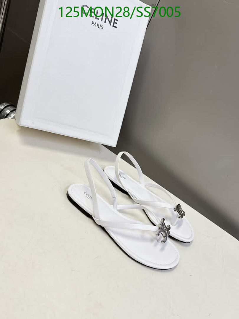 Celine-Women Shoes Code: SS7005 $: 125USD