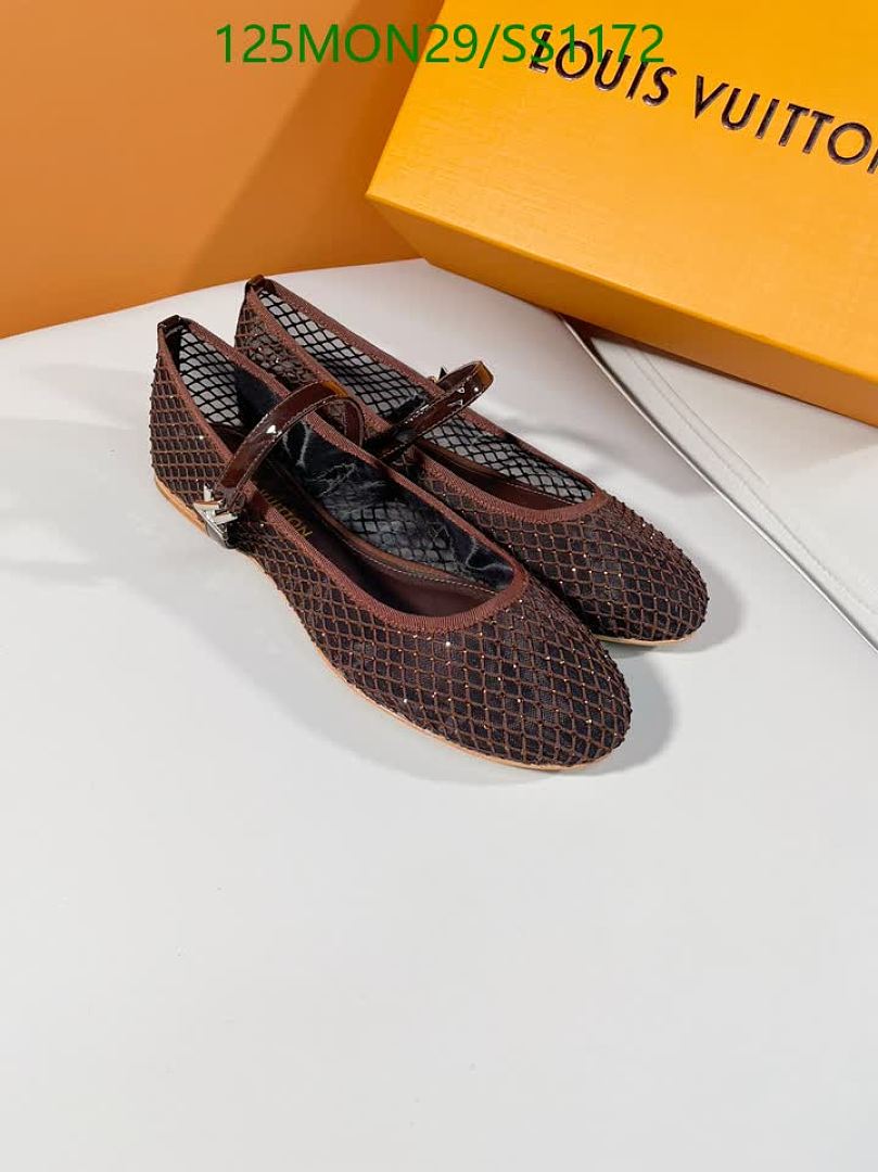 LV-Women Shoes Code: SS1172 $: 125USD