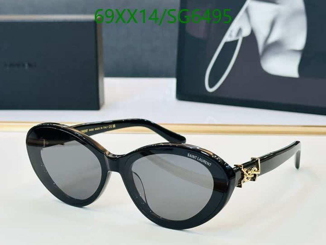 YSL-Glasses Code: SG6495 $: 69USD