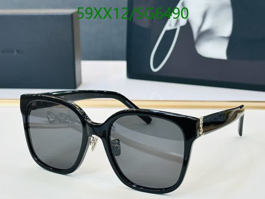 YSL-Glasses Code: SG6490 $: 59USD