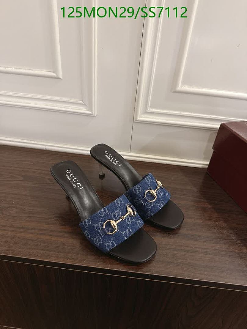 Gucci-Women Shoes Code: SS7112 $: 125USD