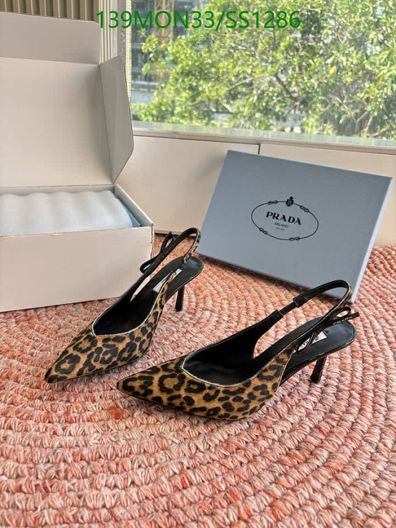 Prada-Women Shoes Code: SS1286 $: 139USD