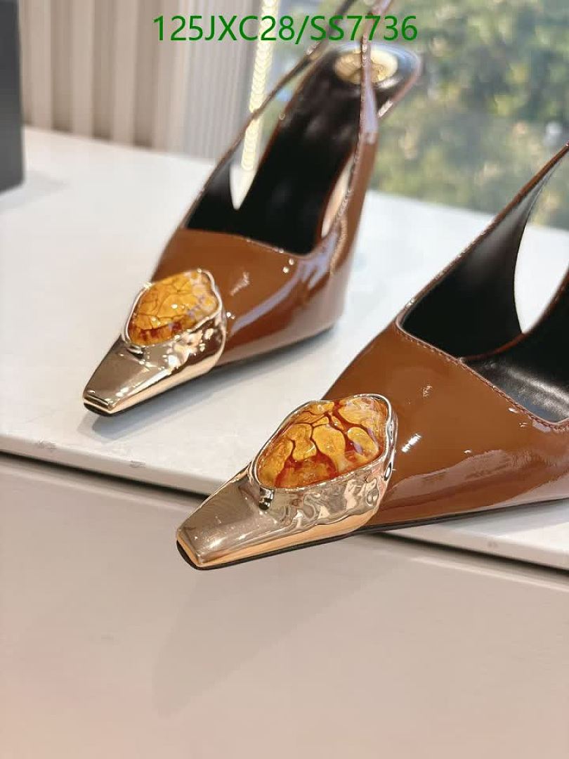 YSL-Women Shoes Code: SS7736 $: 125USD