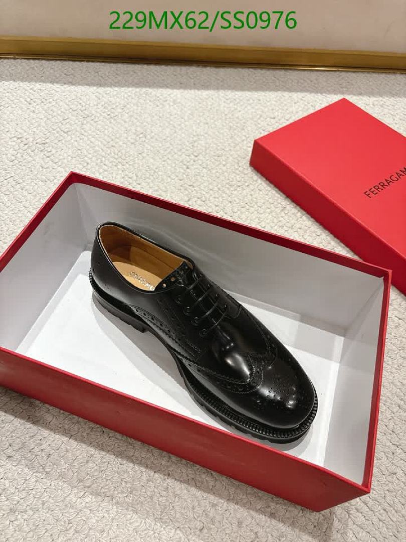 Ferragamo-Men shoes Code: SS0976 $: 229USD