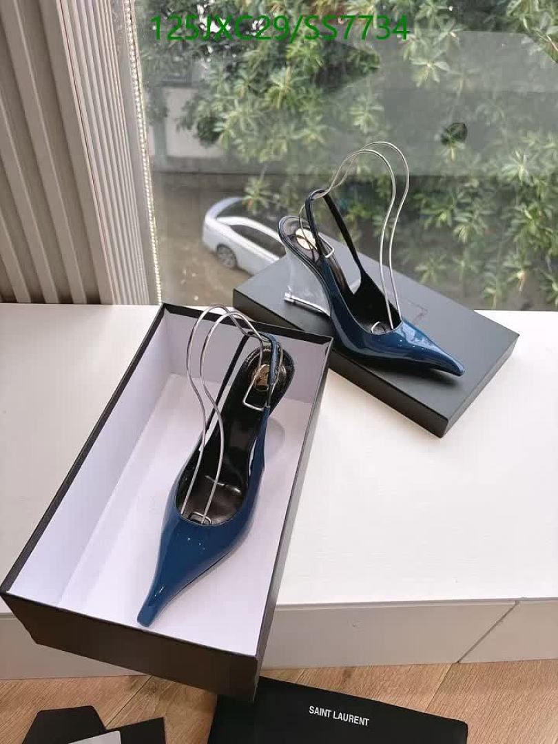 YSL-Women Shoes Code: SS7734 $: 125USD